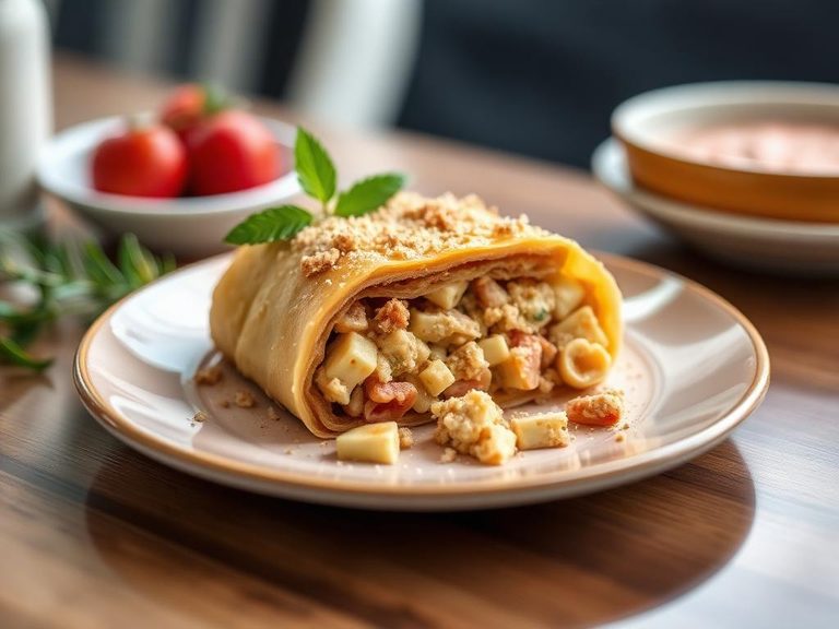 Strudel filling (often with ground poppy seeds)