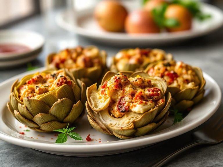 Stuffed Artichokes