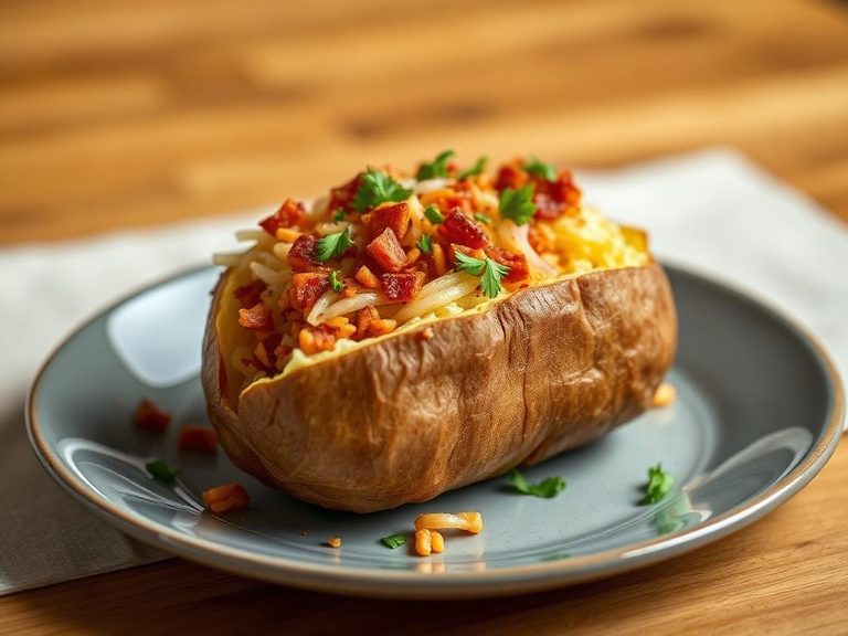 Stuffed Baked Potato