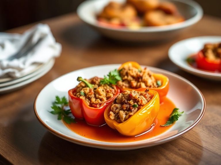 Stuffed Bell Peppers
