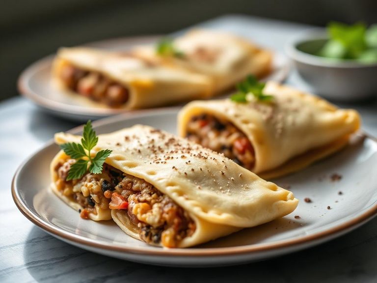 Stuffed blintzes