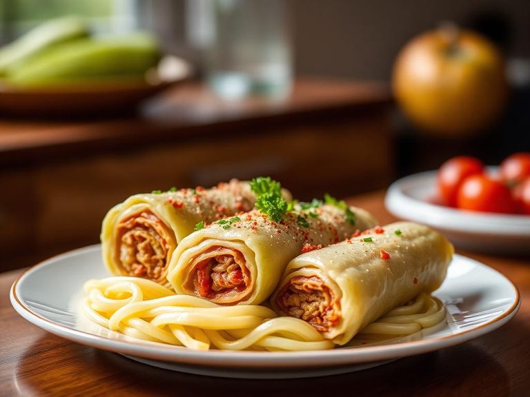 Stuffed Cabbage Rolls (Golabki/Holubtsi)
