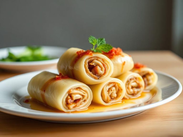 Stuffed Cabbage Rolls (Golabki)