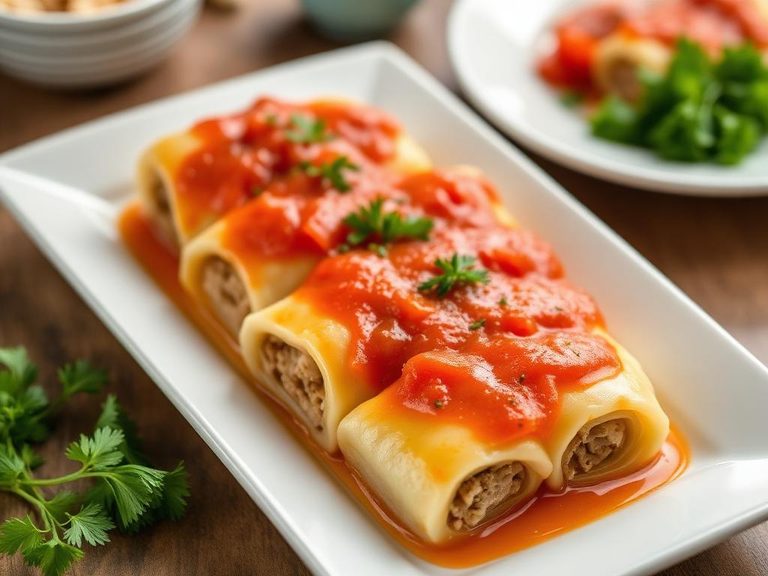 Stuffed Cabbage Rolls