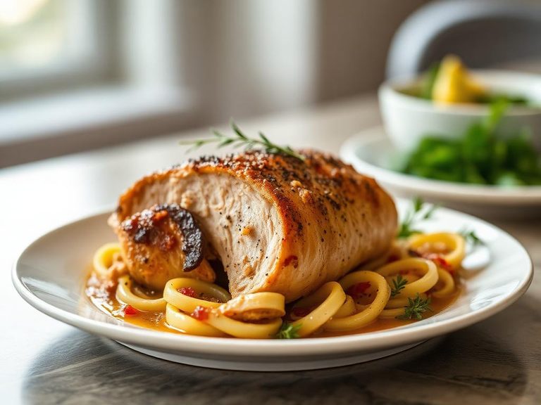 Stuffed Capon