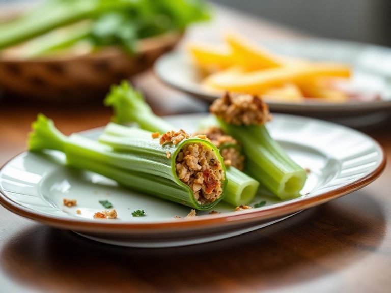 Stuffed Celery