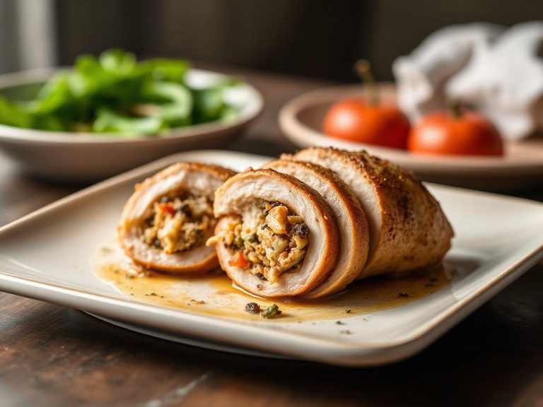 Stuffed Chicken Breast