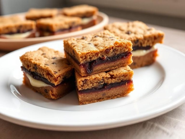 Stuffed Cookie Bars