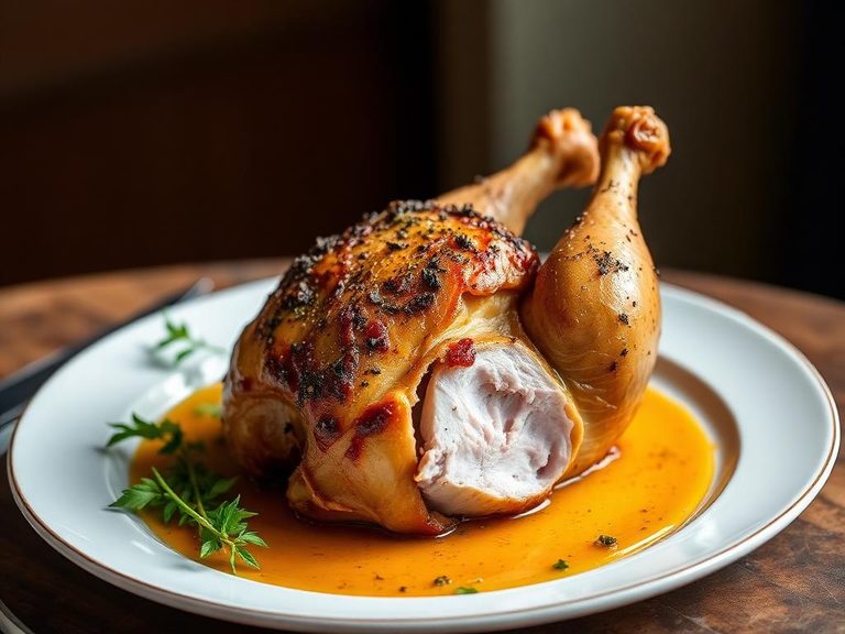 Stuffed Cornish Game Hen