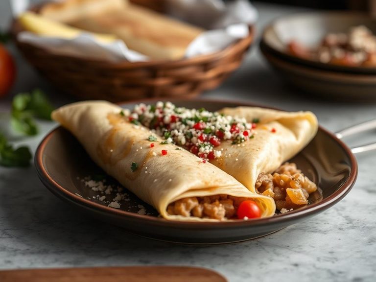 Stuffed Crepe Filling