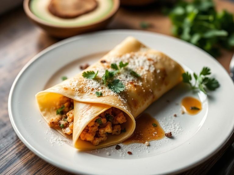 Stuffed Crepes