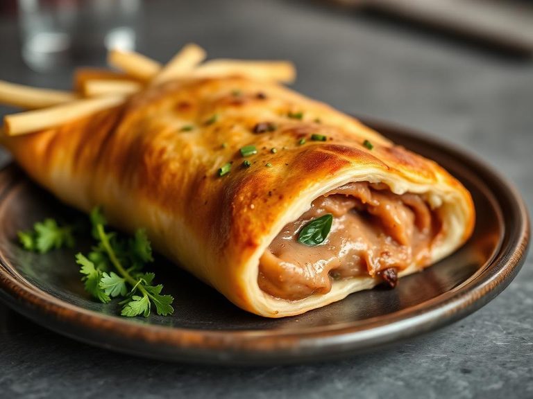 Stuffed Crust Calzone