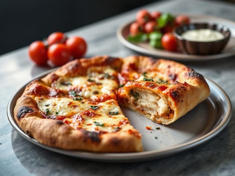 Stuffed Crust Cheese Pizza