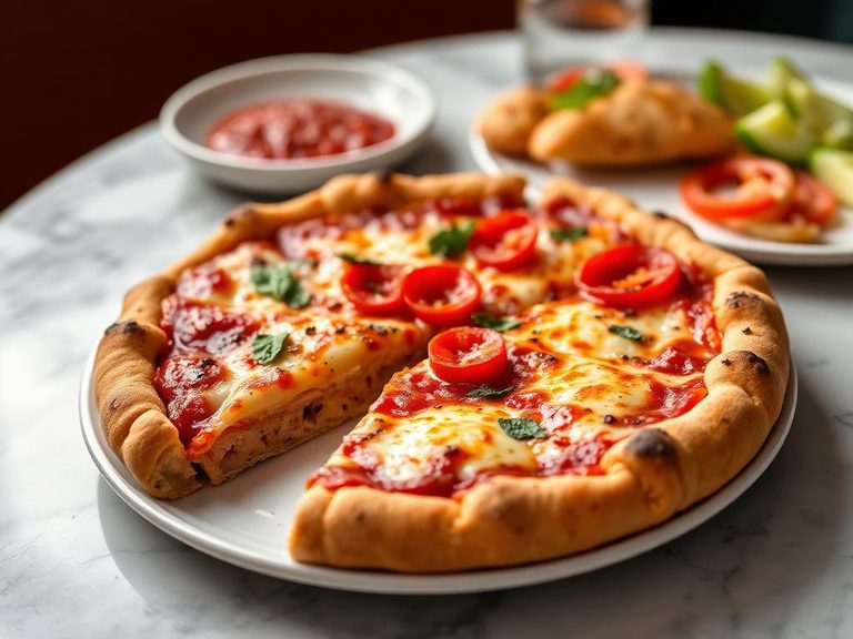 Stuffed Crust Pizza