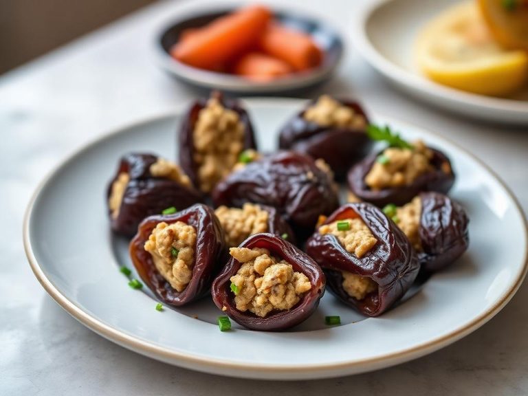 Stuffed Dates