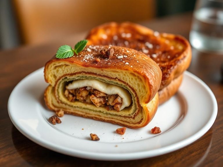 Stuffed French toast