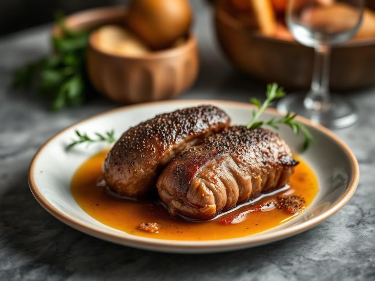 Stuffed Goose Liver