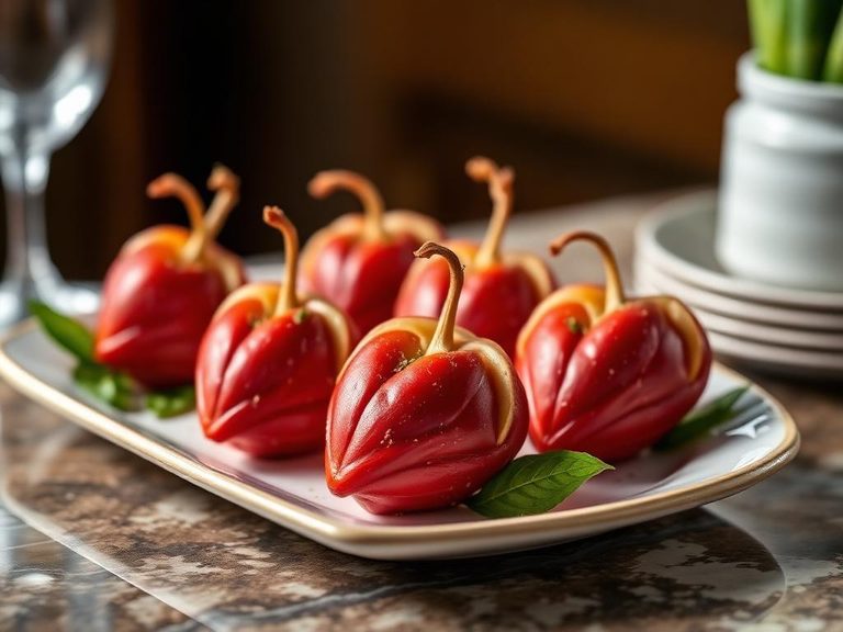 Stuffed Hearts of Palm