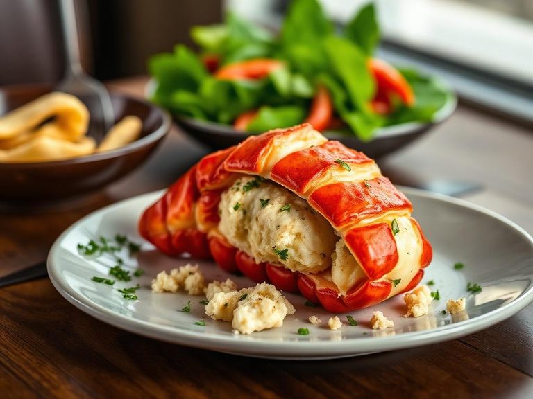Stuffed Lobster Tail