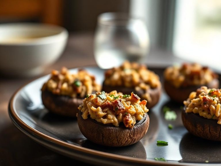 Stuffed Mushrooms