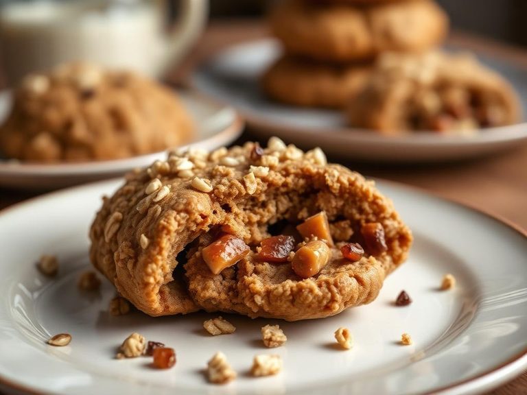 Stuffed Oatmeal Cookie