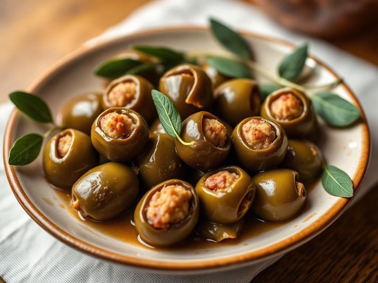 Stuffed olives