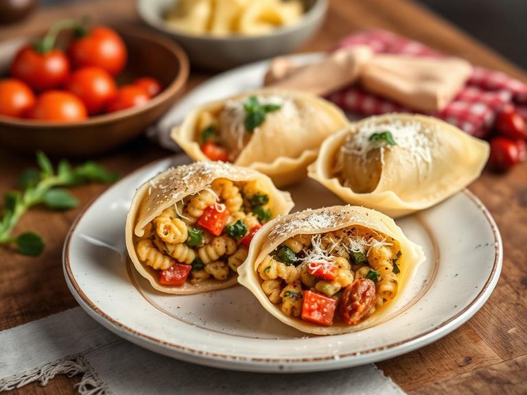 Stuffed pasta fillings