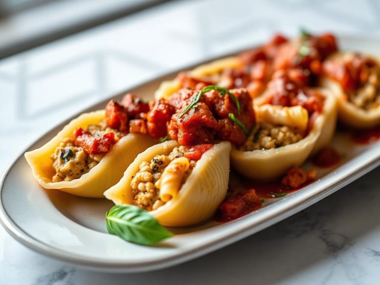Stuffed Pasta Shells
