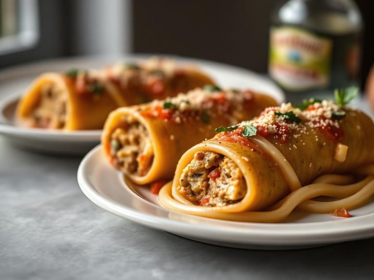 Stuffed pasta