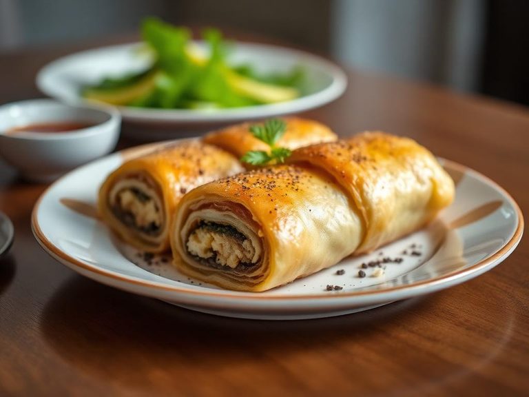 Stuffed Pastry