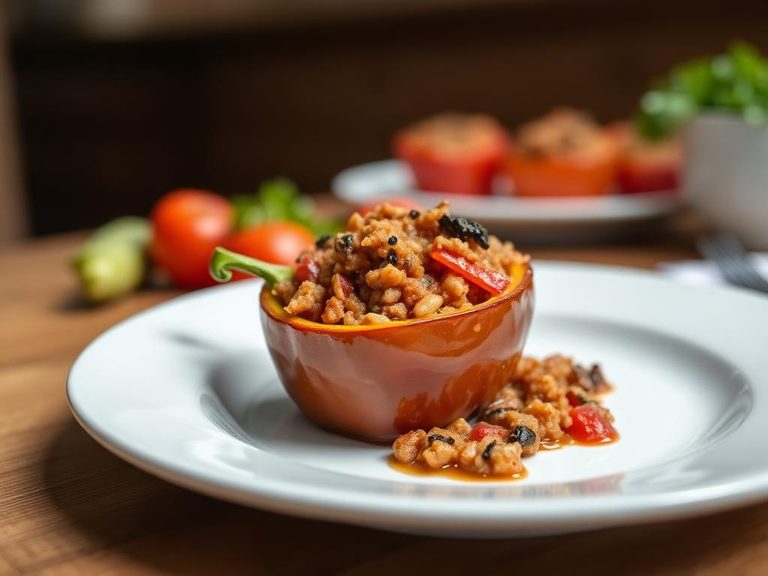 Stuffed pepper filling