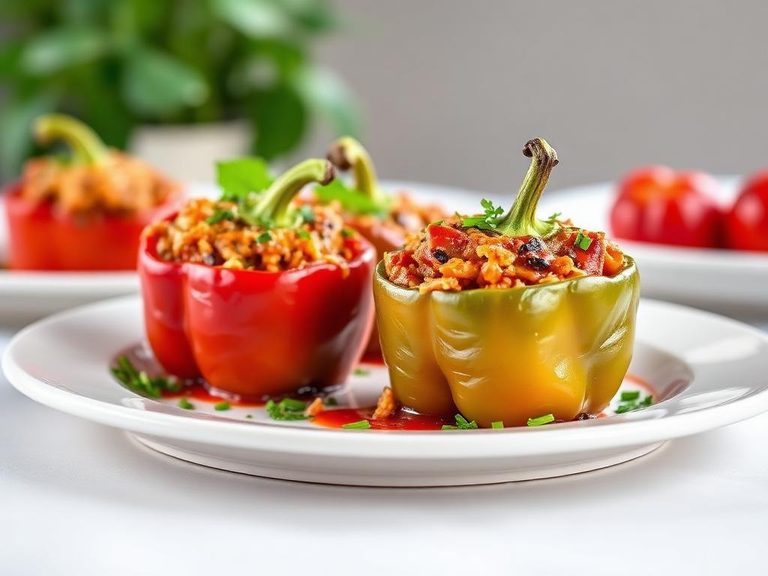 Stuffed peppers