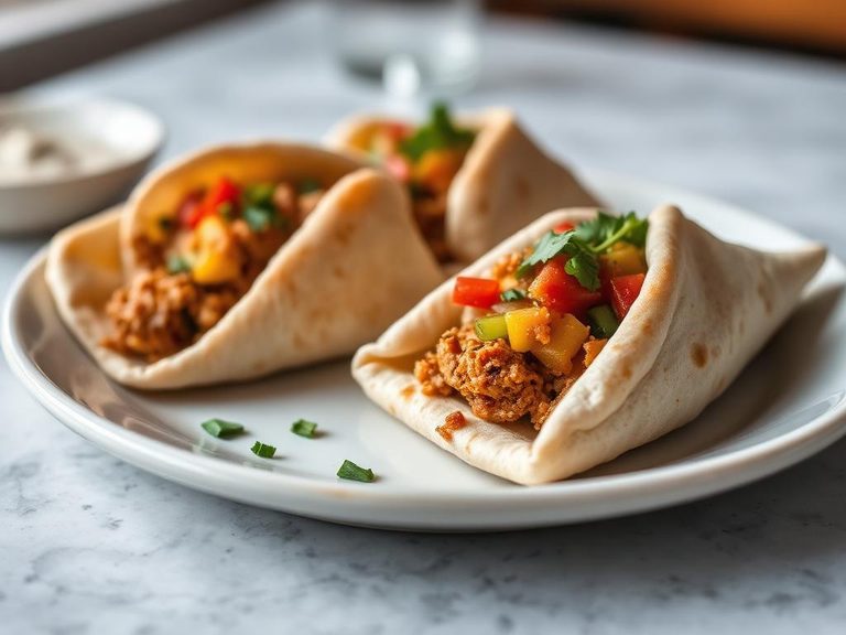 Stuffed pita pockets