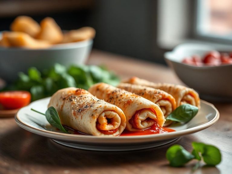 Stuffed Pizza Rolls