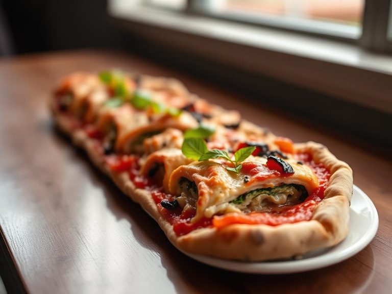 Stuffed Pizza