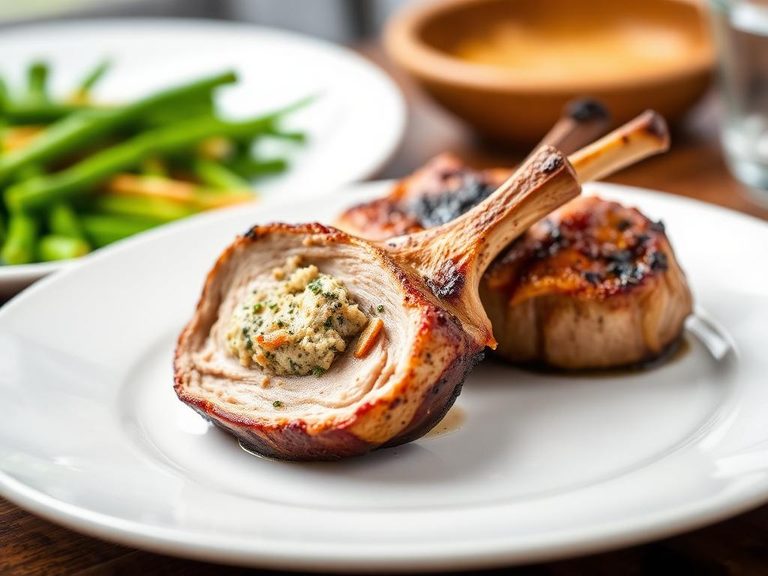 Stuffed Pork Chops