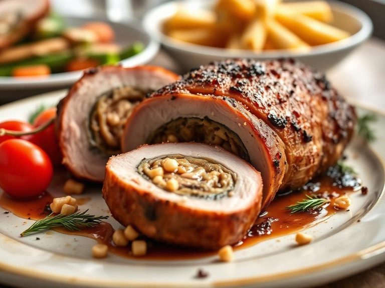 Stuffed Pork Loin