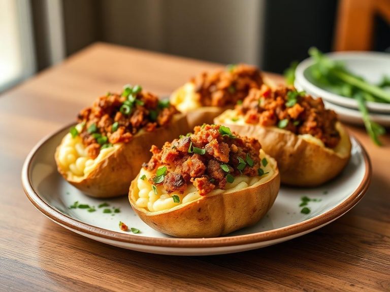 Stuffed Potatoes (Papas Rellenas)