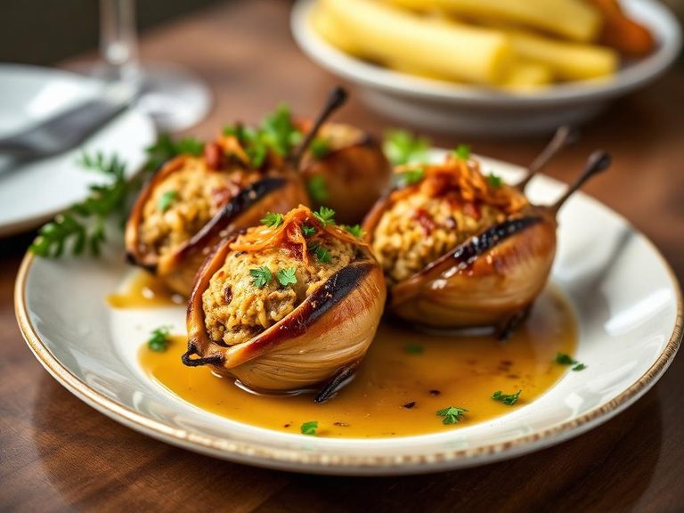 Stuffed Quail