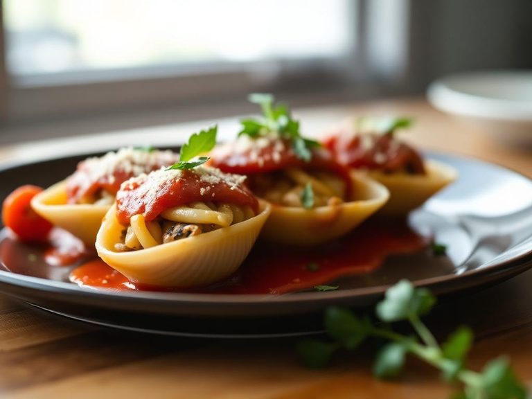 Stuffed Shells Florentine