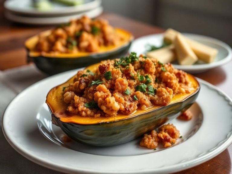 Stuffed Squash