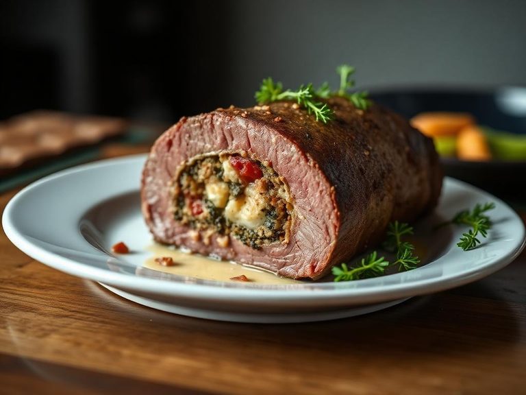 Stuffed Tenderloin Roast
