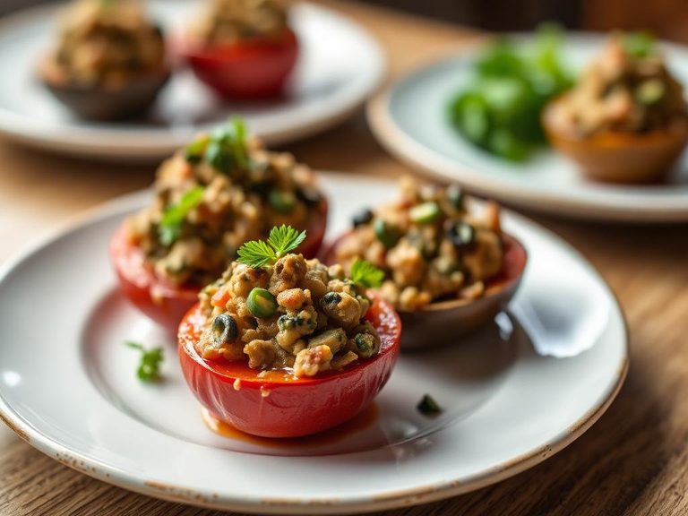 Stuffed Tomatoes or Avocados