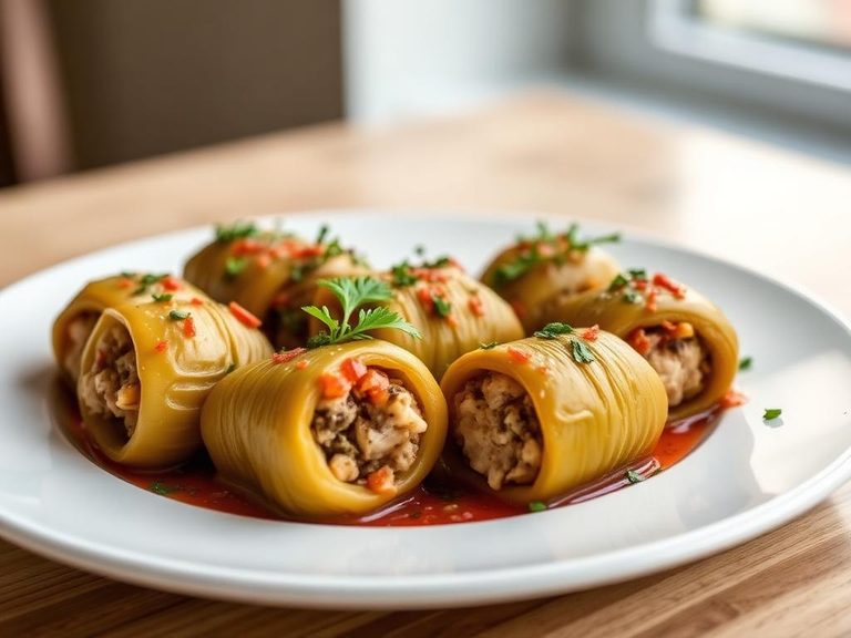 Stuffed Vegetables (Dolma)