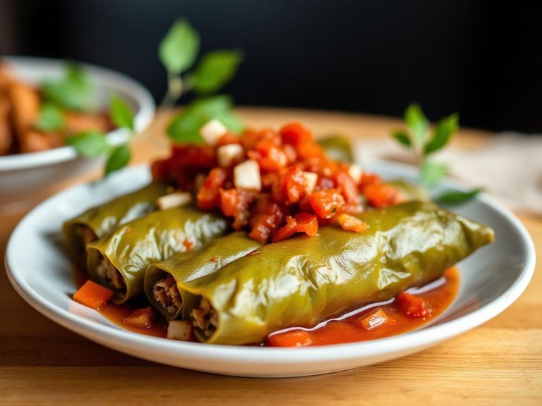Stuffed Vine Leaves