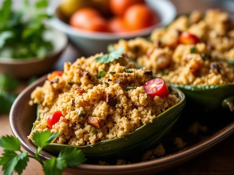 Stuffing for Chiles Rellenos