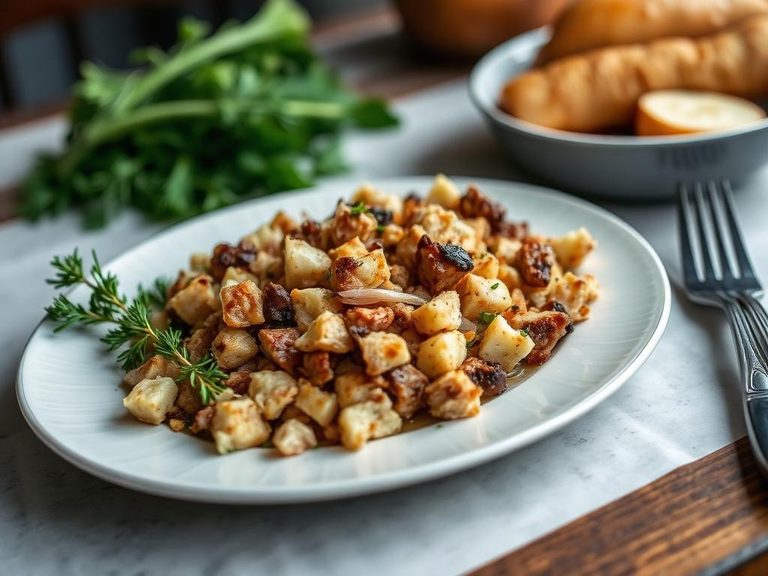 Stuffing for poultry