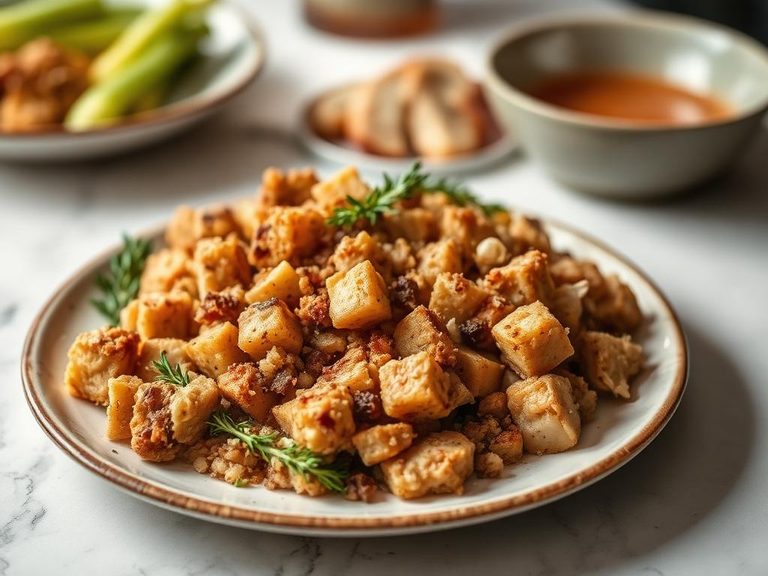 Stuffing for Roast Chicken