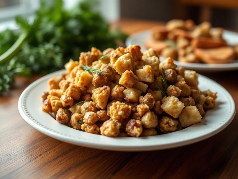 Stuffing or dressing