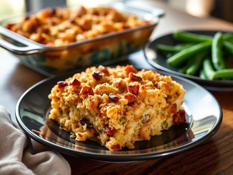 Stuffing-Topped Casserole